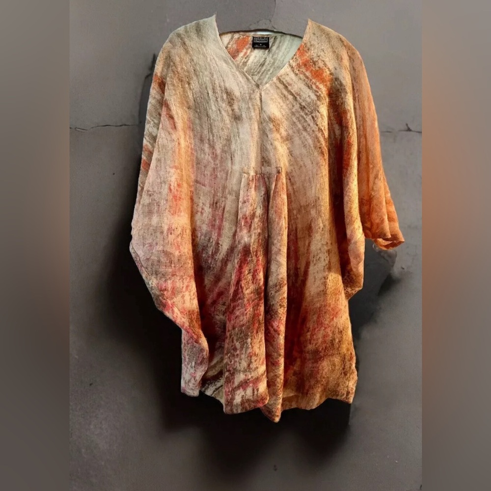 NEERU KUMAR Wool Tunic Soft Light
